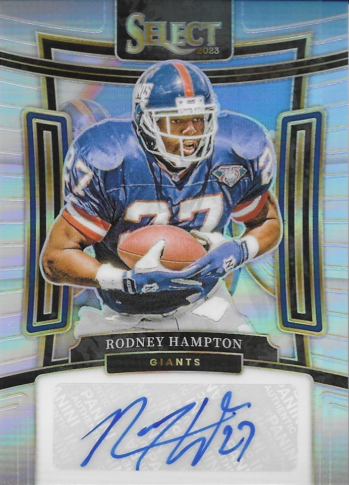 Rodney Hampton - New York Giants