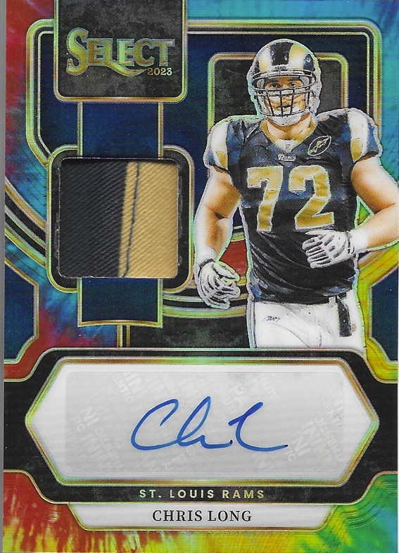 Chris Long - St Louis Rams