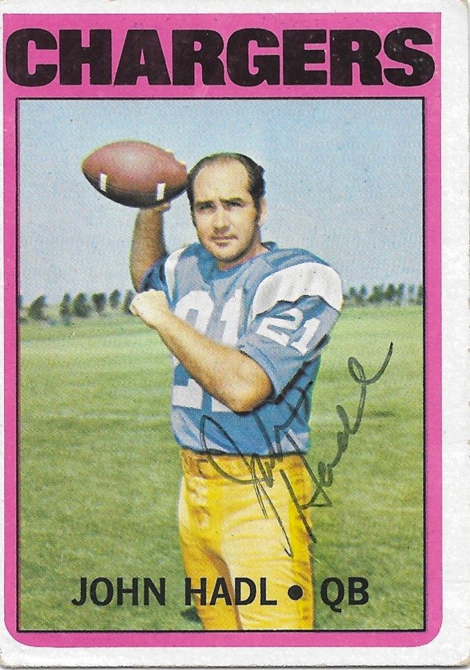 John Hadl - San Diego Chargers