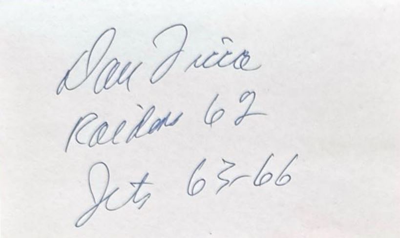 Dan Ficca - Oakland Raiders