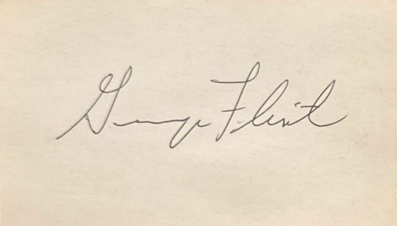 George Flint - Buffalo Bills