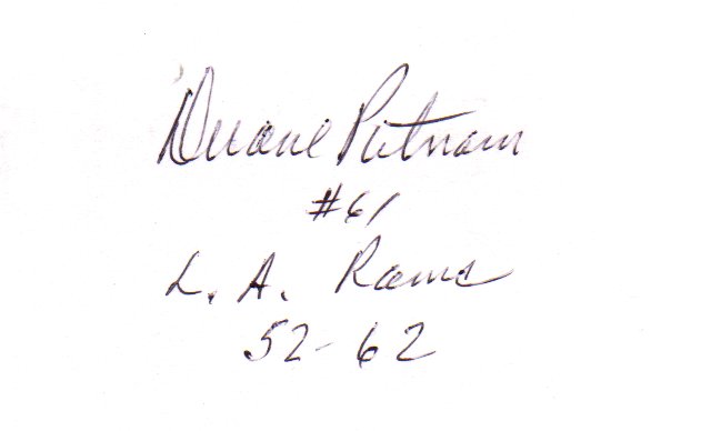 Duane Putnam - Los Angeles Rams