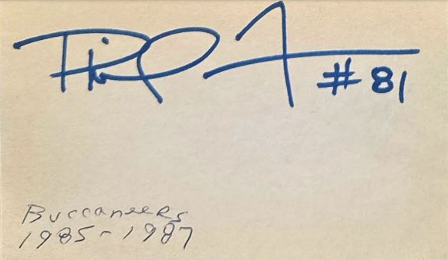 Phil Freeman - Tampa Bay Buccaneers