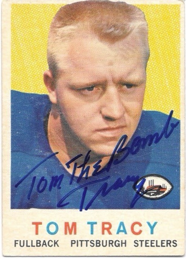 Tom Tracy - Pittsburgh Steelers