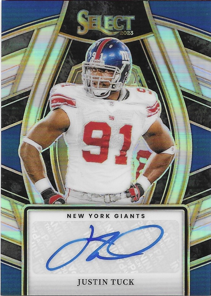 Justin Tuck - New York Giants