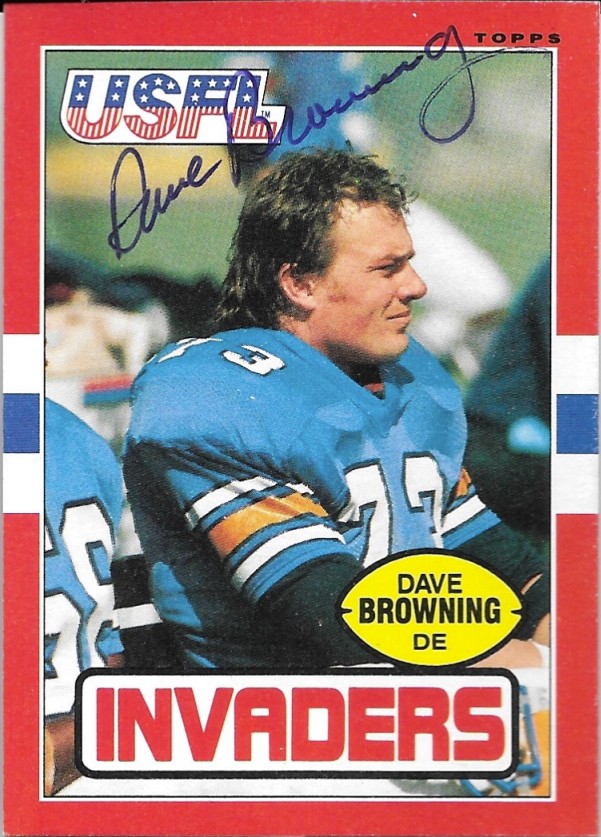 Dave Browning - Oakland Invaders