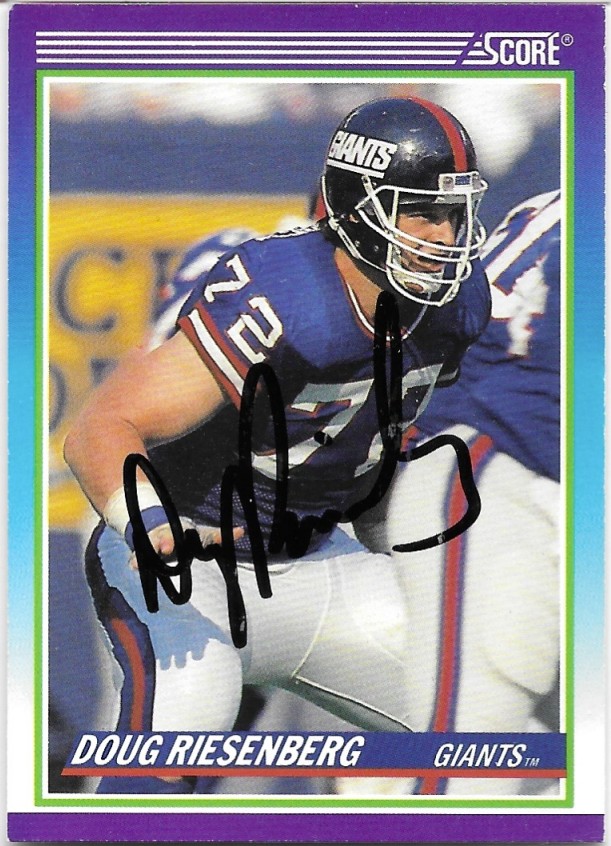 Doug Riesenberg - New York Giants