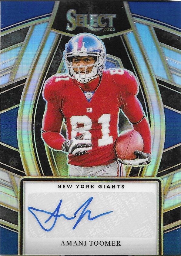 Amani Toomer - New York Giants