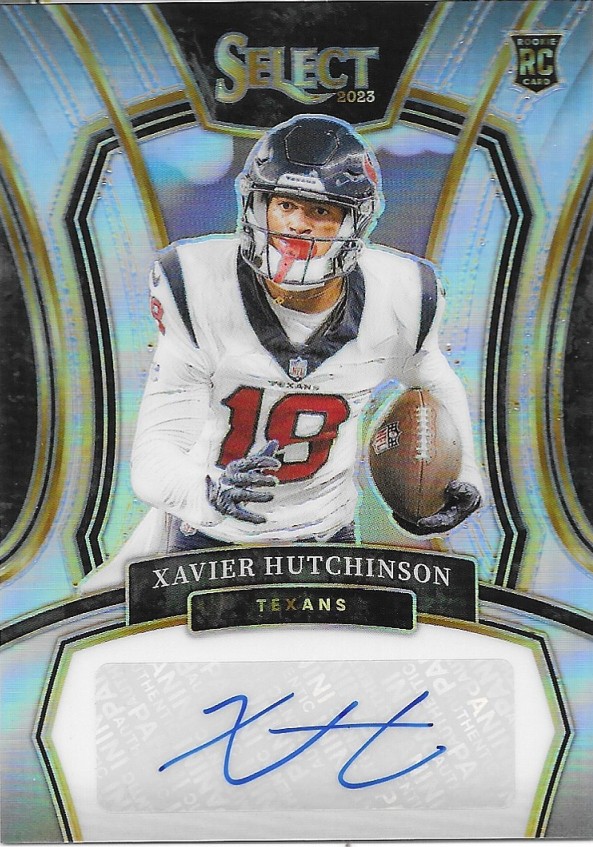 Xavier Hutchinson - Houston Texans