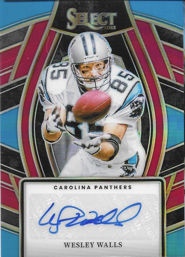 Wesley Walls - Carolina Panthers