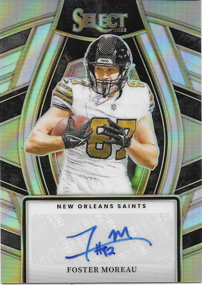Foster Moreau - New Orleans Saints