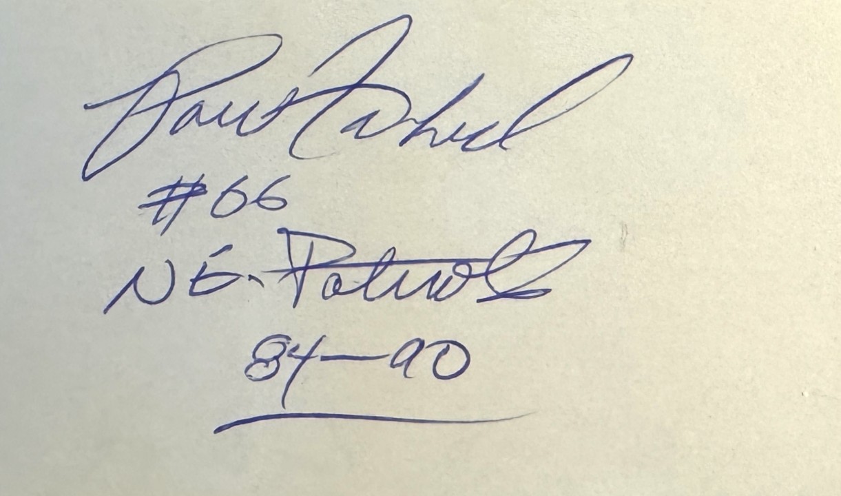 Paul Fairchild - New England Patriots