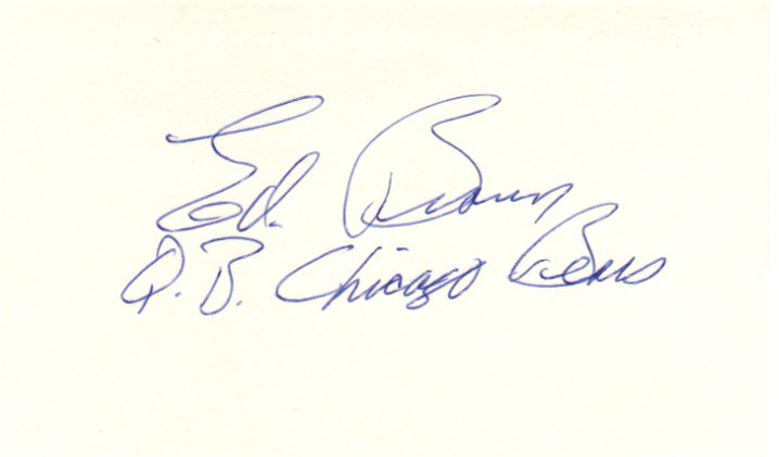 Ed Brown - Chicago Bears