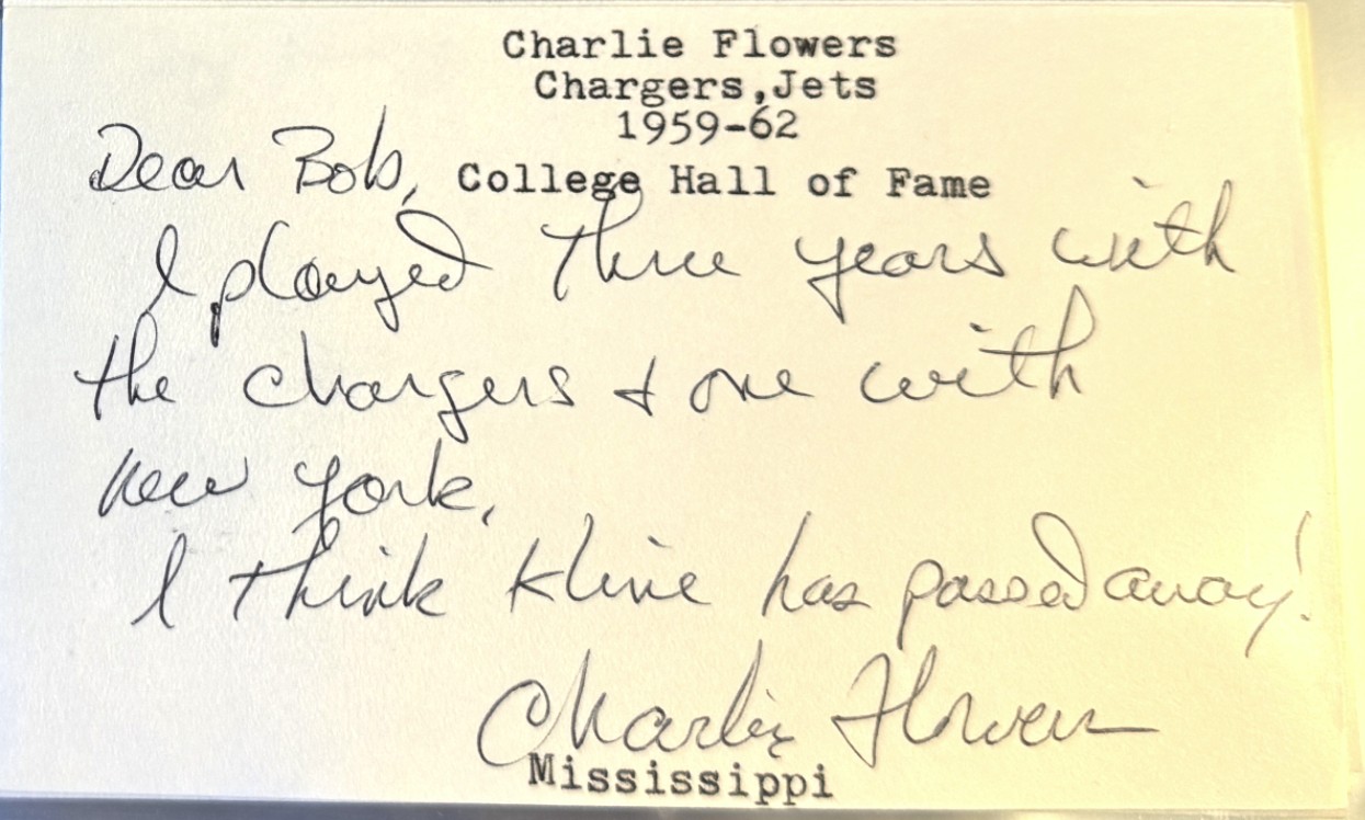 Charlie Flowers