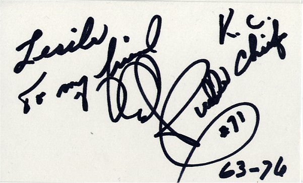Ed Budde - Kansas City Chiefs
