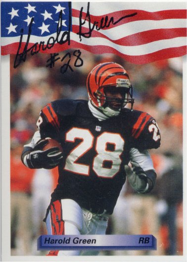 Harold Green - Cincinnati Bengals