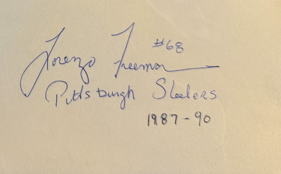 Lorenzo Freeman - Pittsburgh Steelers