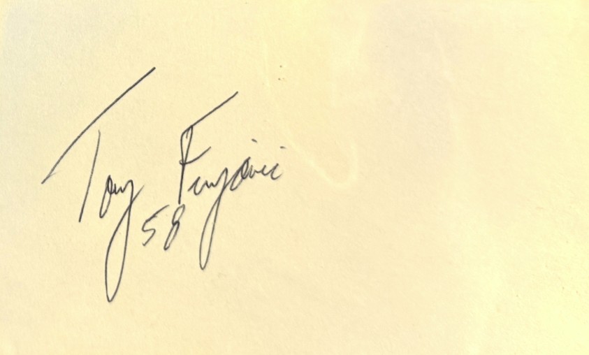 Tony Furjanic - Buffalo Bills