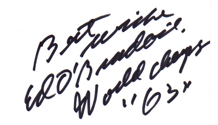 Ed O'Bradovich - Chicago Bears