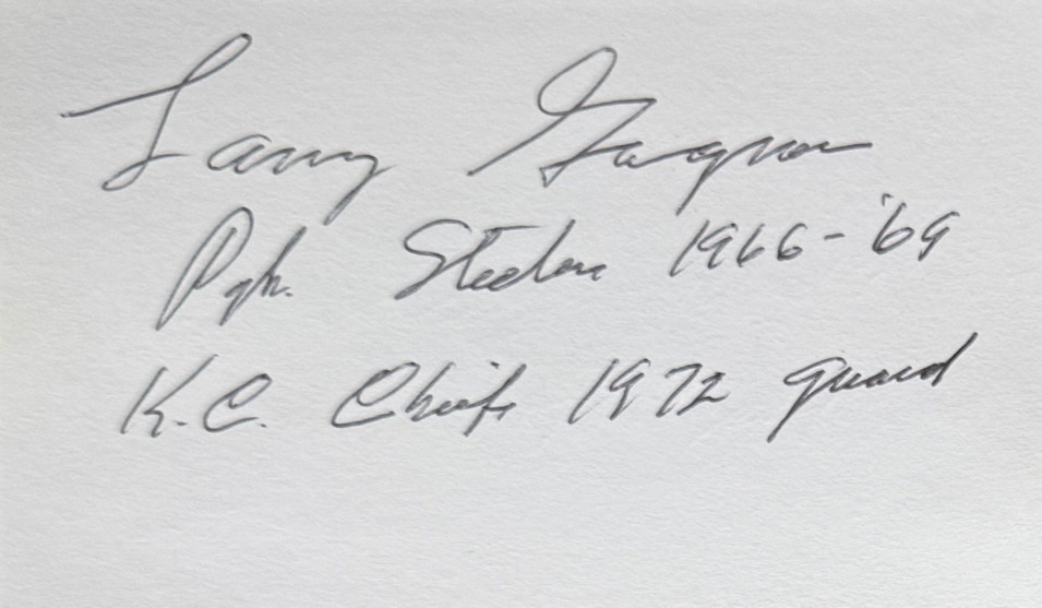 Larry Gagner - Pittsburgh Steelers