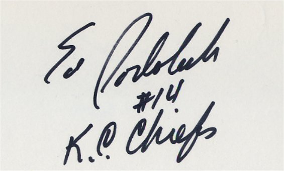 Ed Podolak - Kansas City Chiefs