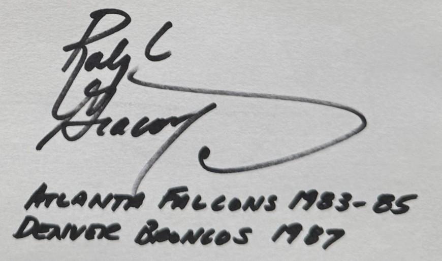 Ralph Giacomarro - Atlanta Falcons