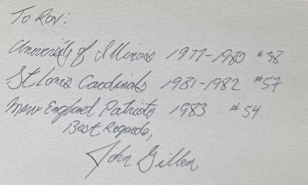 John Gillen - St Louis Cardinals