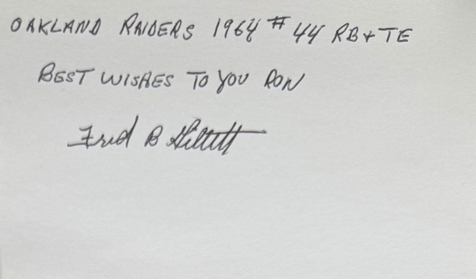 Fred Gillett - San Diego Chargers