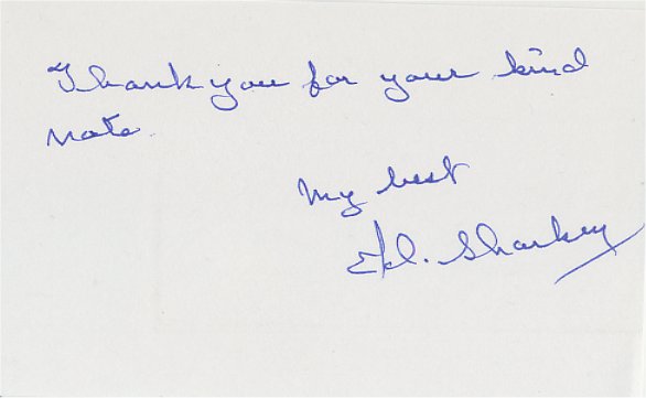 Ed Sharkey - New York Yankees