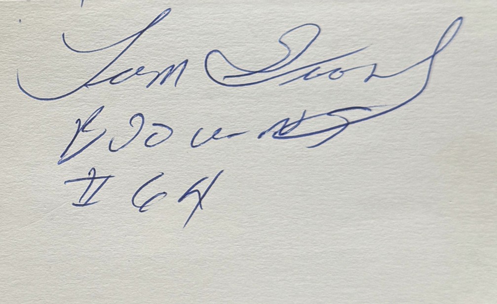 Tom Goosby - Cleveland Browns