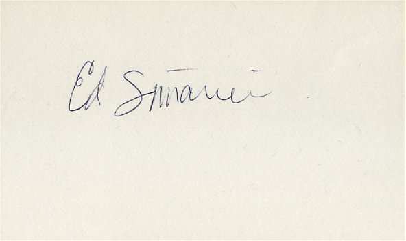 Ed Simonini - Baltimore Colts