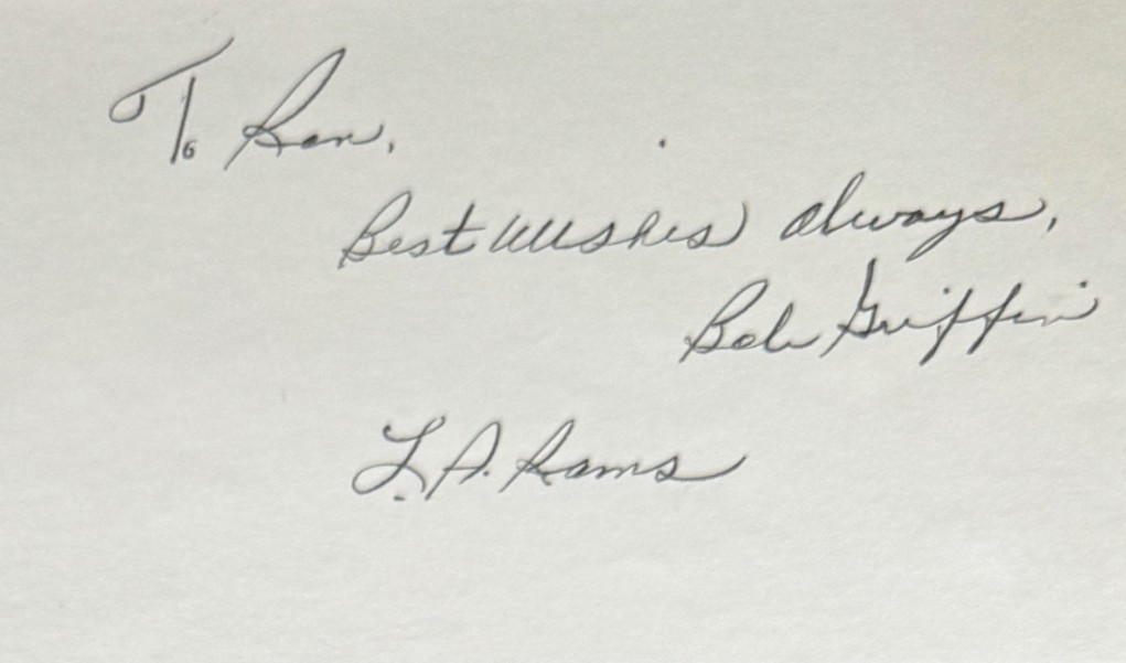 Bob Griffin - Los Angeles Rams