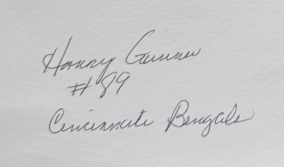 Harry Gunner - Cincinnati Bengals