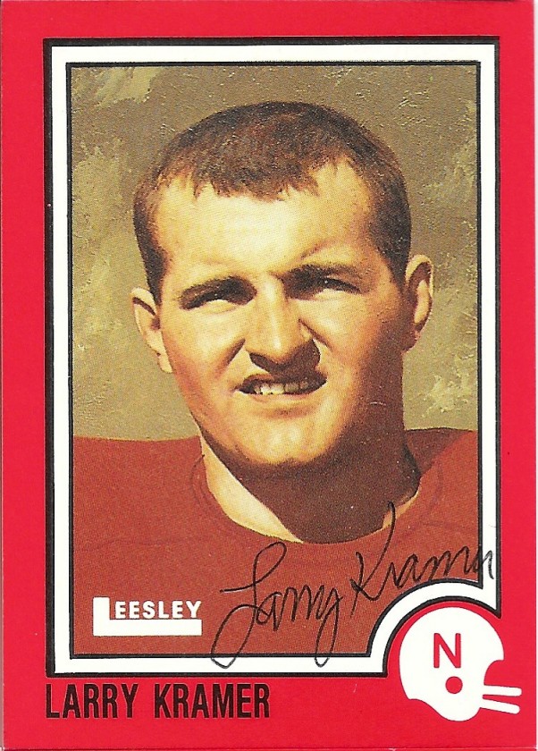 Larry Cramer - Nebraska Cornhuskers