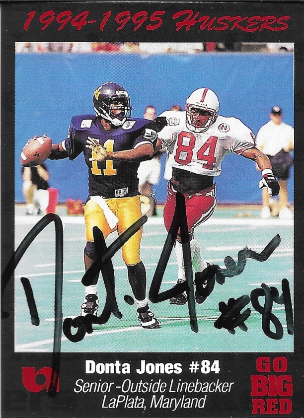 Donta Jones - Nebraska Cornhuskers