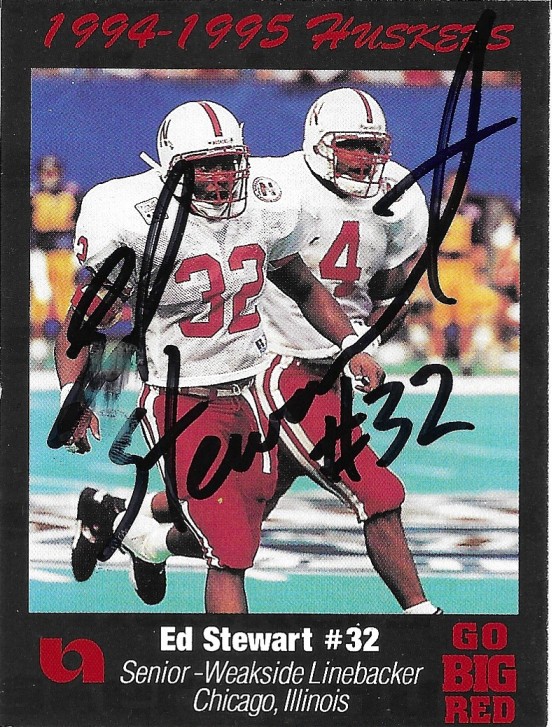 Ed Stewart - Nebraska Cornhuskers