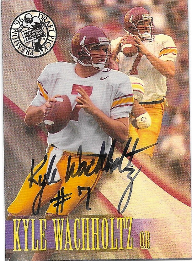 Kyle Wachholtz - USC Trojans