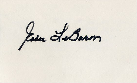 Eddie LeBaron - Washington Redskins