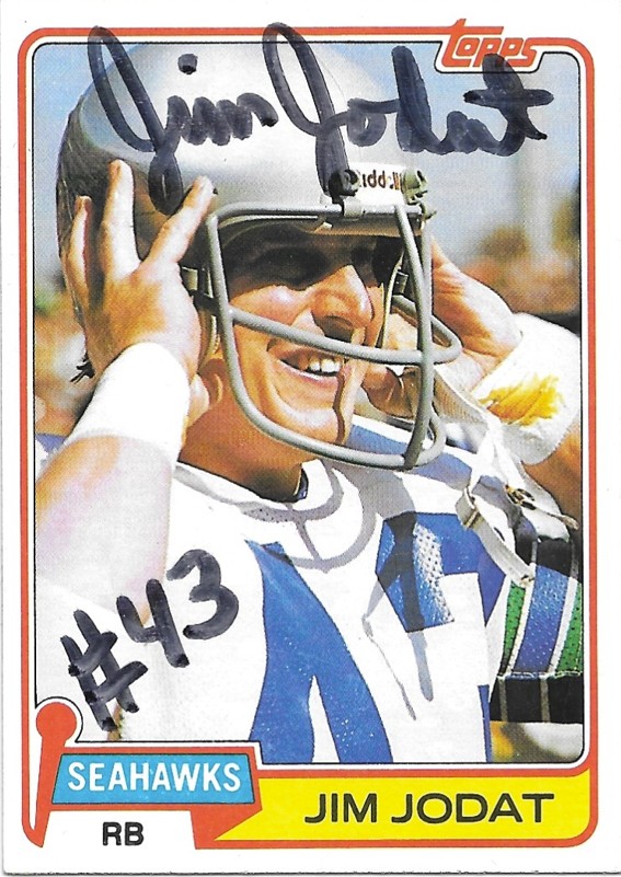 Jim Jodat - Seattle Seahawks