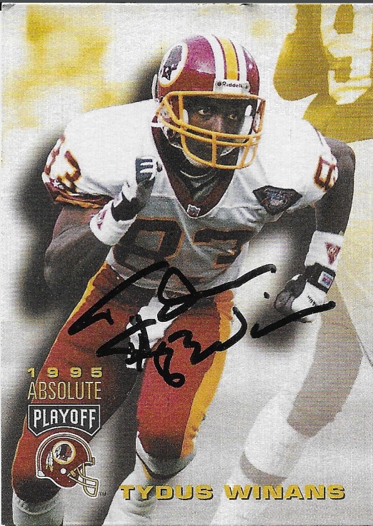 Tydus Winans - Washington Redskins