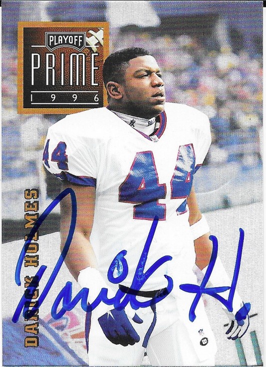 Darick Holmes - Buffalo Bills