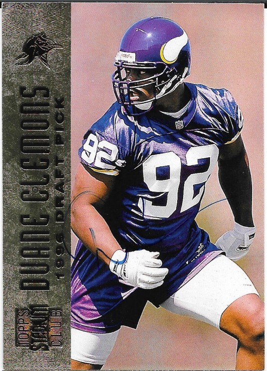 Duane Clemons - Minnesota Vikings