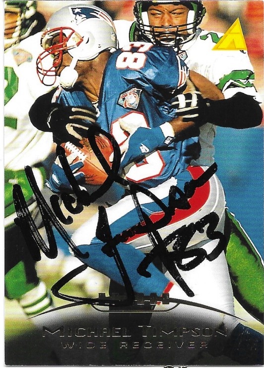 Michael Timpson - New England Patriots