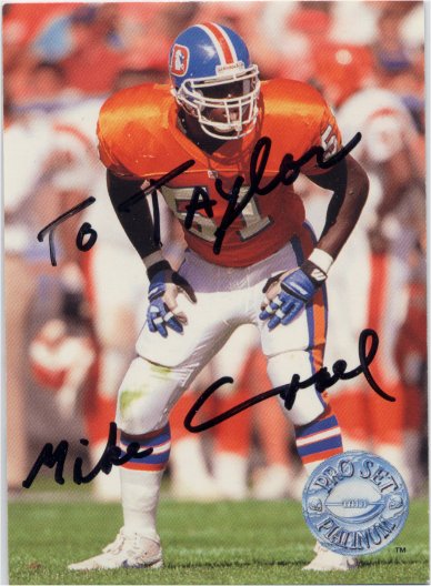 Mike Croel - Denver Broncos