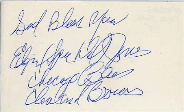 Edgar Jones ?Spec Del? (D) - Chicago Bears
