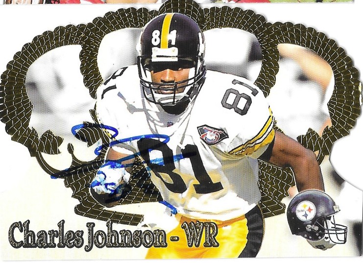 Charles Johnson - Pittsburgh Steelers