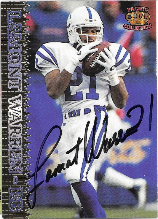 Lamont Warren - Indianapolis Colts