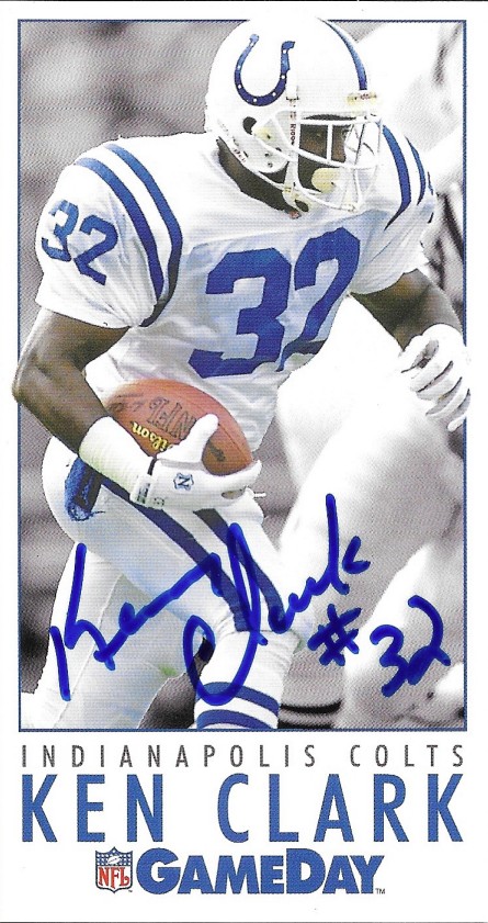 Ken Clark - Indianapolis Colts