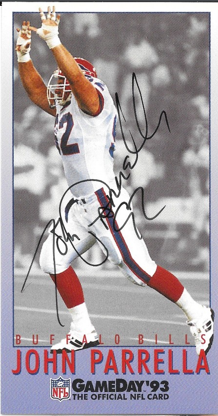 John Parrella - Buffalo Bills