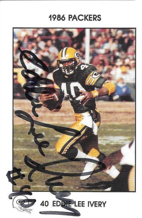 Eddie~Lee Ivery - Green Bay Packers